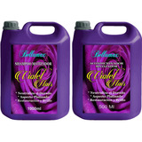 Kit Matizador Capilar Violeta Shampoo Y Enjuague 5 Lts Cada