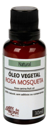 Óleo Rosa Mosqueta Natural Vegano Arte Dos Aromas 30ml