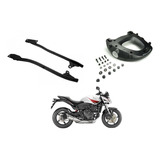 Kit Givi Suporte Tras 263fz+base M5 Honda Hornet 600 2007a10