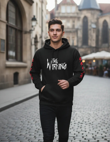 Sudadera The Warning