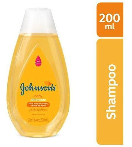 Shampoo Johnsons Baby Original - mL a $83
