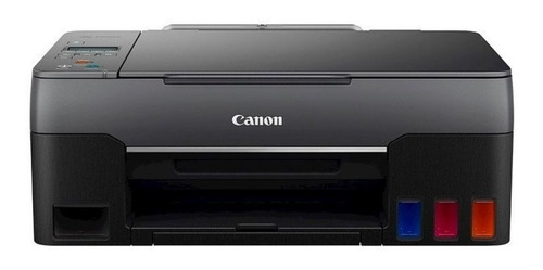 Impresora Canon Pixma G2160 Multifunción Color Negro
