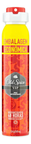 Kit C\7 Desodorante Old Spice Vip 200 Ml 