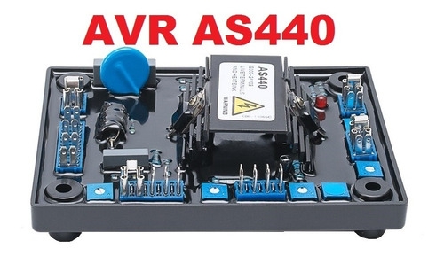 Avr As440 Regulador De Voltaje Para Generador Luz Stanford