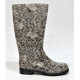 Botas De Lluvia Dama Citadina Lady  35-40 Art 6200