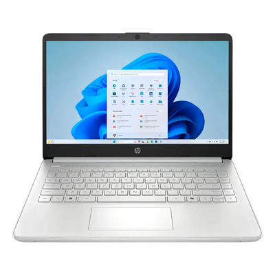 Laptop Hp 14 Intel N150 4gb Ram 128gb Ssd Windows 11 Home 14-dq6011dx | Envío gratis