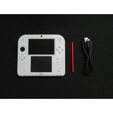 Nintendo 2ds Blanco + Rojo A