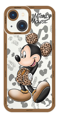 Capa De Telefone Minnie Mouse Anime Para iPhone 14 13 12 11