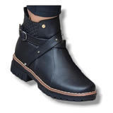 Botin Calzado Urbano Damas