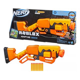 Lanzador Nerf Roblox Adopt Me! Bees! Con 8 Dardos Hasbro