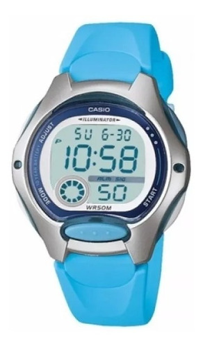 Reloj Casio Dama Lw-200-2b Ag Of Belgranop