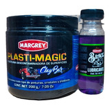 Plastilina Descontaminante - Plasti Magic Margrey 200 Gr