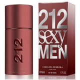 Perfume 212 Sexy Men Edt 50 Ml Original Importado