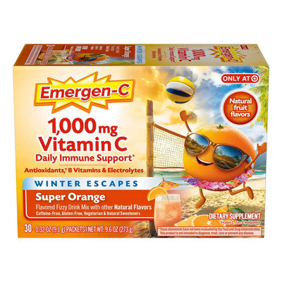 Emergen-C Suplemento Alimenticio Polvo Naranja 1000mg Vitamina C Antioxidantes | Envío gratis