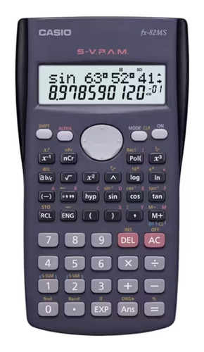 Calculadora Cientifica Casio Fx-82ms 240 Funciones