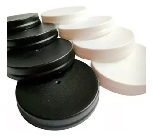 Tapas Plasticas Para Frascos De Yogurt X 120 Unidades