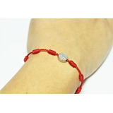 Pulsera Hilo Rojo San Benito. Protección 7 Nudos