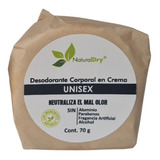 Desodorante Sólido Repuesto Barra O Crema Naturaldry Unisex