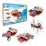 Kit De Inicio De Robótica E Ingeniería Con Sensores | Constr