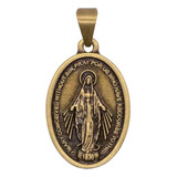 Colgante De Medalla Milagrosa De Nuestra Señora De Gracia | 