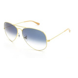 Óculos De Sol Ray-ban Aviator Gradien Rb3025l Azul 001/3f 58