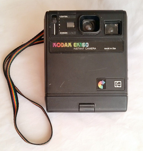 Cámara Instantánea Kodak Ek 160 Año 1979