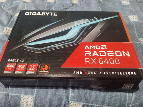 Amd Radeon Rx 6400 Eagle 4gb 