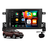 Central Multimidia Mp5 Android Auto Suzuk Grand Vitara 2012