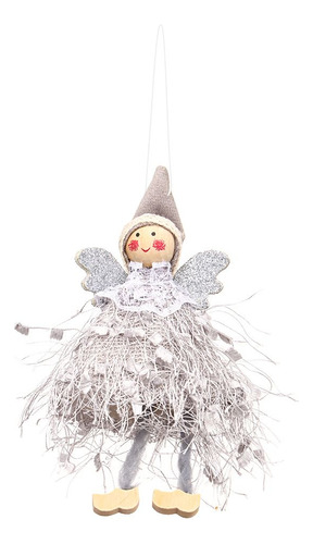 Muñeca De Peluche Con Colgante De Ángel Para Árbol De Navida