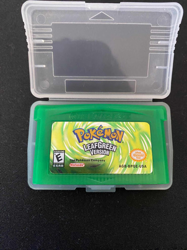 Repro Pokemon Green Leaf - Gameboy Advance