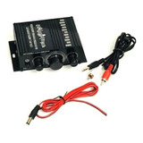 20w+20w Coche Bajo Triple Control De Volumen Casa