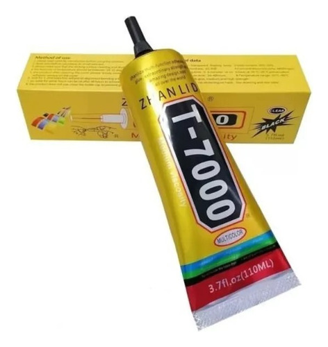 Pegamento T7000 Para Módulos Color Negro - 110ml