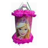 Piñata De Cumpleaños Barbie 53 Cm