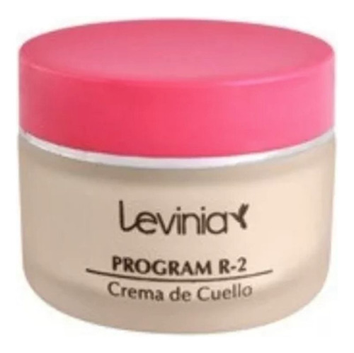 Crema Reafirmante De Cuello, Levinia R2, 50gr. 