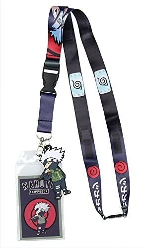 Porta Carnet, Credencial Naruto Shippuden Anime Kakashi Cará