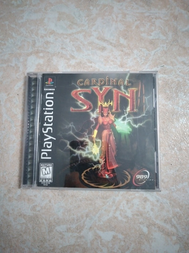 Cardinal Syn - Ps1 