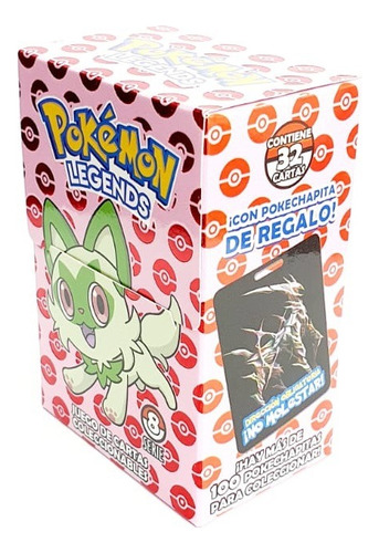 Cartas Pokemon Legends Series Mazo Inicial X 32 Cartas