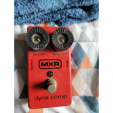 Pedal Mxr Dynacomp Original! Completo, O Mais Barato Do Ml!