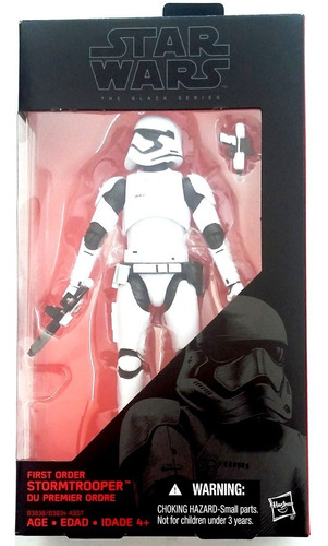 First Order Stormtrooper Star Wars Black Series No 04