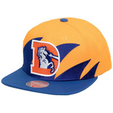 Gorra Mitchell And Ness Sharktooth Denver Broncos