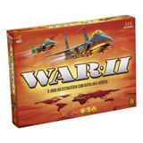 Jogo War 2 Tabuleiro Estratégia Mesa Guerra Inteligência