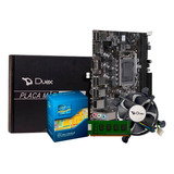 Kit Processador I5 3470 + Placa H61 1155 + 8gb Ddr3 + Cooler