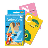 Cartas Educativas Animales A - Z