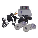 Consola Snes Jr + Super Mario All Stars / Snes / *gmsvgspcs*