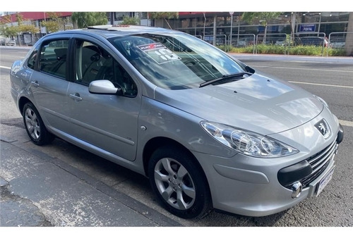 PEUGEOT 307 2.0 PRESENCE PACK SEDAN 16V FLEX 4P AUTOMÁTICO