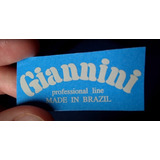 Decal Giannini  Water Slide Les Paul, Sg | 4 Unidades