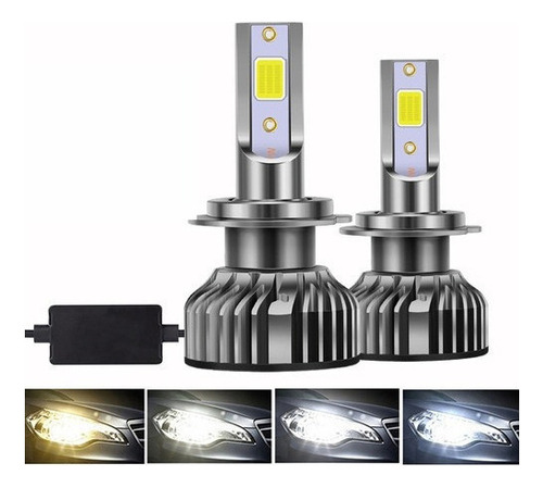 Led Auto Faro H4 H1 H3 H7 H8 H9 H11 H16 Hb3 9006 Hb4