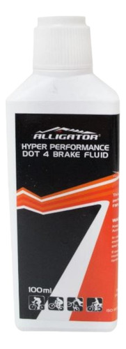 Aceite Hidrahulico Para Bicicleta Dot 4 Alligator 100ml