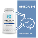 Omega 3- 6 Con Vitamina D De Nubaal 