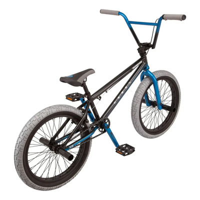 Bicicleta Mongoose Rebel X2 Bmx Rodada 20 Color Gris | Envío gratis